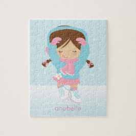 Puzzle Patinage artistique Little