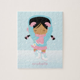 Puzzle Patinage artistique Little
