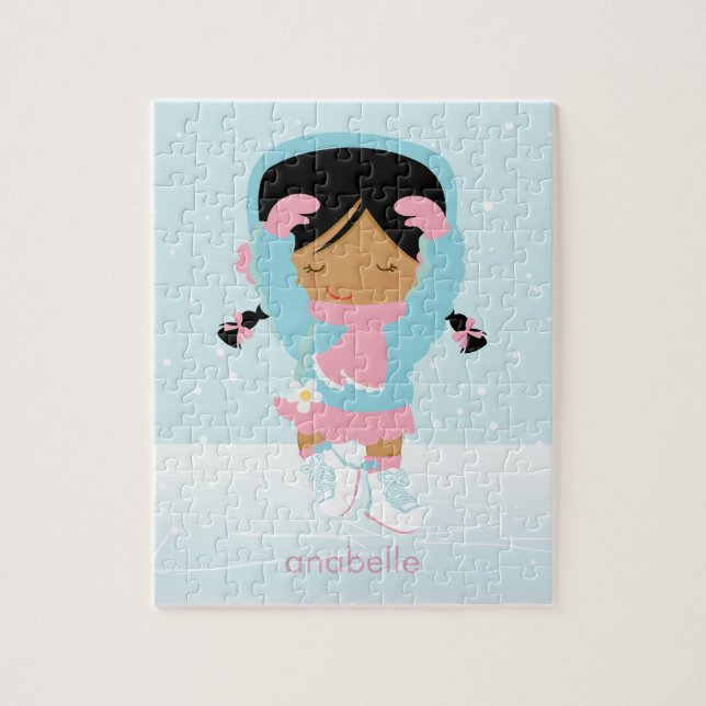 Puzzle Patinage artistique Little (Vertical)