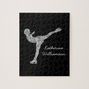 Puzzle Patinage artistique personnalisé Patinage sur glac