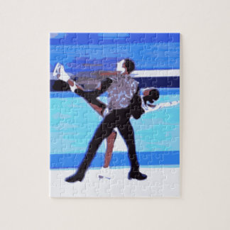 Puzzle Patineur artistique