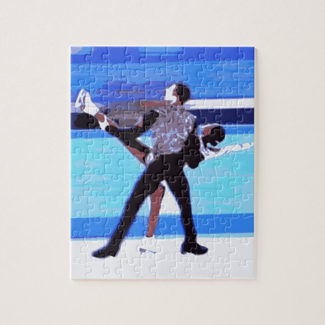 Puzzle Patineur artistique (Vertical)