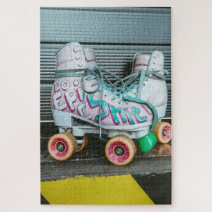 Puzzle Patins à rouleaux