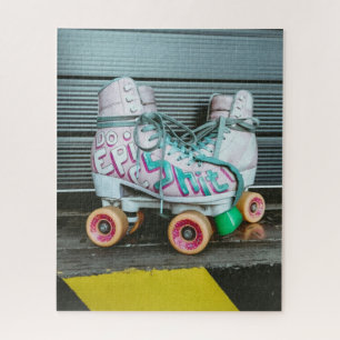 Puzzle Patins à rouleaux