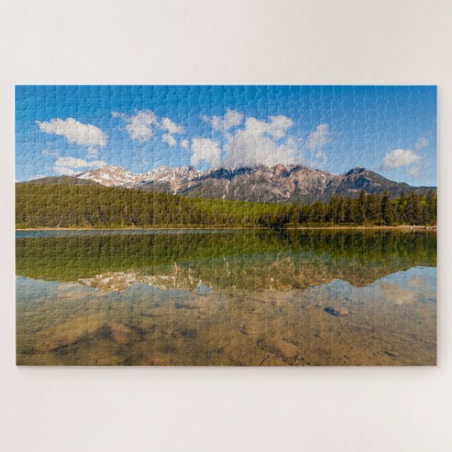 Puzzle Patricia Lake, Alberta, Canada (Horizontal)