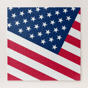 Puzzle Patriotique Américain