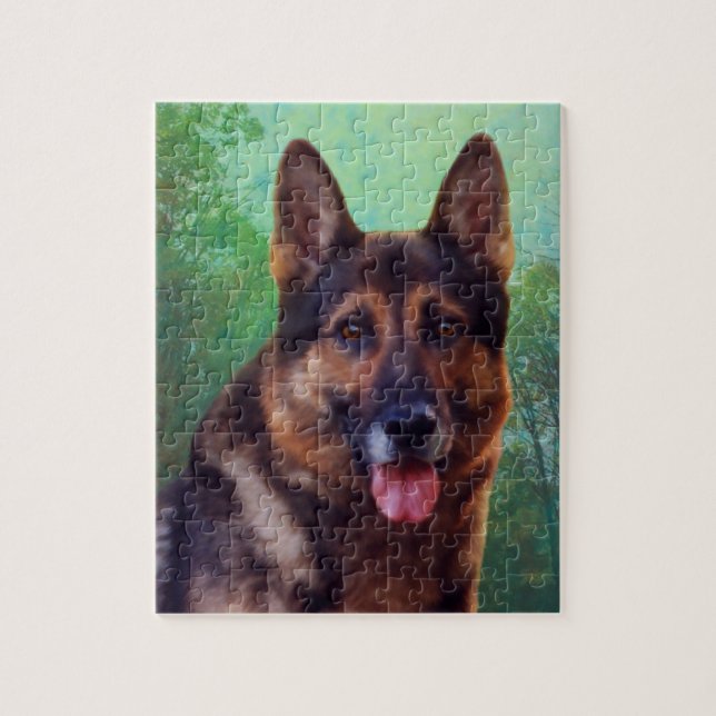 Puzzle Patron allemand (Vertical)