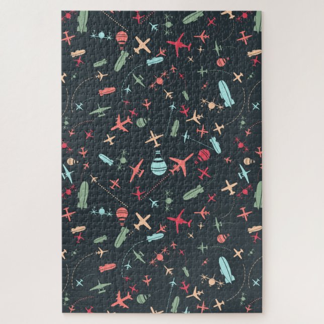 Puzzle Patters de l'aviation (Vertical)