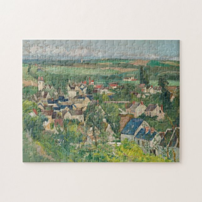 Puzzle Paul Cezanne - Auvers, Vue panoramique (Horizontal)