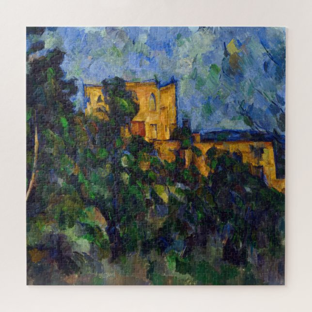 Puzzle Paul Cezanne - Château Noir (Horizontal)