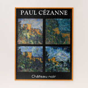 Puzzle Paul Cezanne - Château Noir Sélection de chefs-d'o