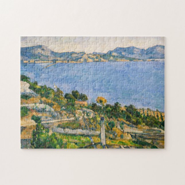 Puzzle Paul Cezanne - Golfe de Marseille vu d'Estaque (Horizontal)