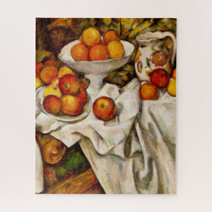 Puzzle Paul Cézanne - Impressionniste des pommes et des o