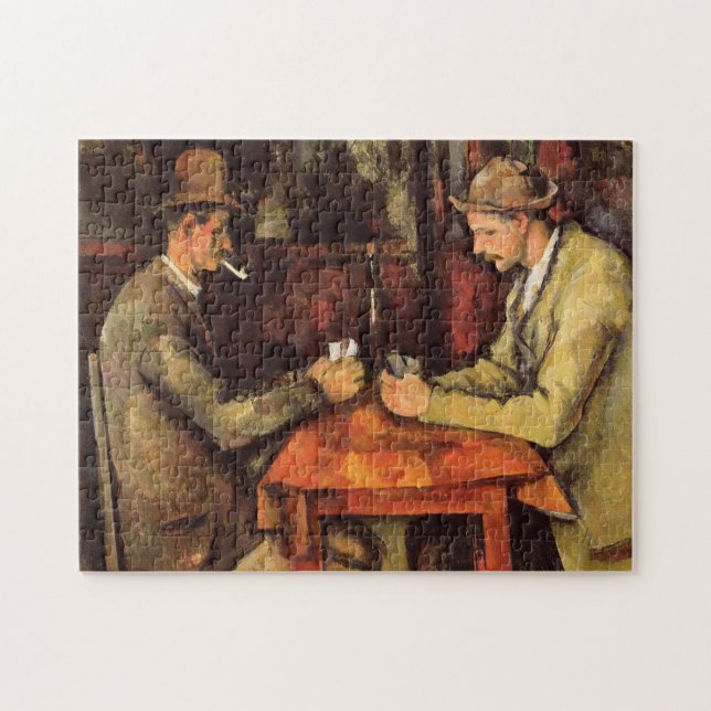 Puzzle PAUL CEZANNE - Les joueurs de carte 1894 (Horizontal)