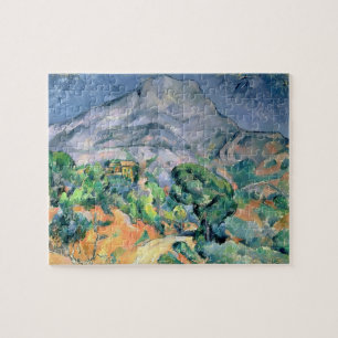 Puzzle Paul Cezanne   Mont Sainte-Victoire, 1900