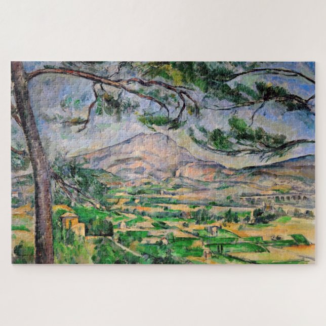 Puzzle Paul Cezanne - Mont Sainte-Victoire et Grand Pin (Horizontal)