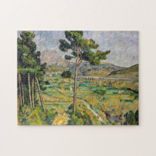 Puzzle Paul Cezanne - Mont Sainte-Victoire et Viaduc