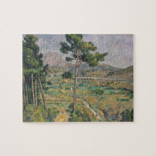 Puzzle Paul Cezanne   Paysage avec viaduc