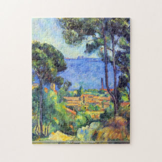 Puzzle Paul Cezanne - scape de terre