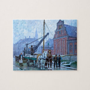 Puzzle Paul Fischer L'Eglise Holmen Copenhague