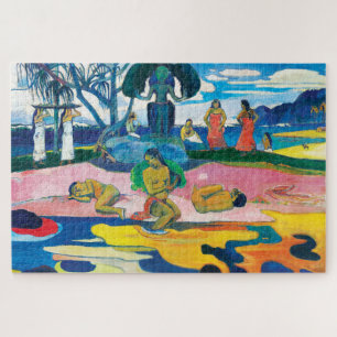 Puzzle Paul Gauguin Jour du Dieu (Mahana no atua) Art