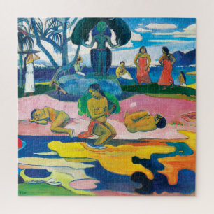 Puzzle Paul Gauguin Jour du Dieu (Mahana no atua) Art