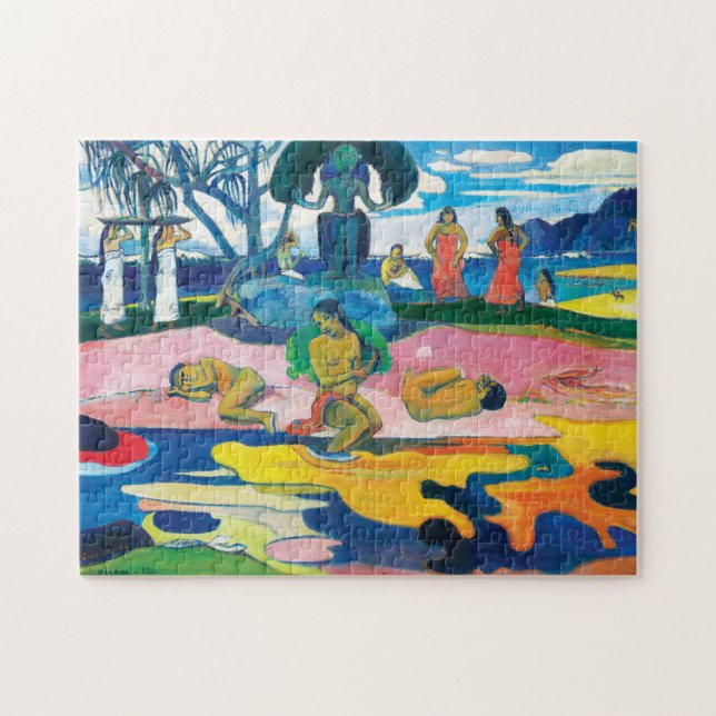 Puzzle Paul Gauguin Jour du Dieu (Mahana no atua) Art (Horizontal)