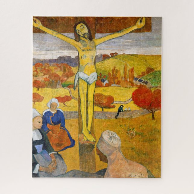 Puzzle Paul Gauguin - Le Christ Jaune (Vertical)
