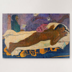 Puzzle Paul Gauguin - L'Esprit des morts à regarder