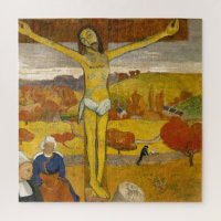 Paul Gauguin Peinture Christ Jaune