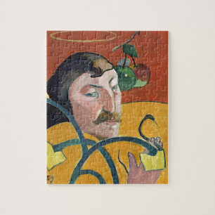 Puzzle Paul Gauguin Self Portrait Art Peinture