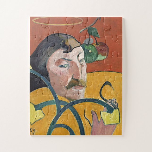Puzzle Paul Gauguin Self Portrait Art Peinture (Vertical)