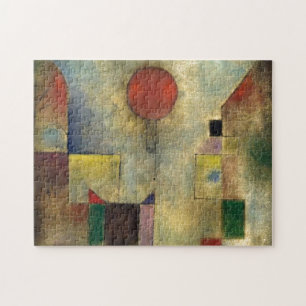 Puzzle Paul Klee Ballons rouges Tableau d'art Abstrait