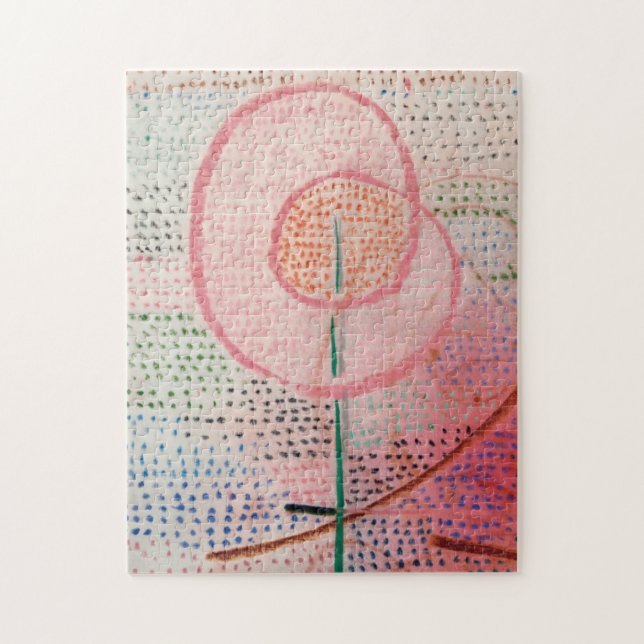 Puzzle Paul Klee, Blossoming (1934) - Colorful (Vertical)