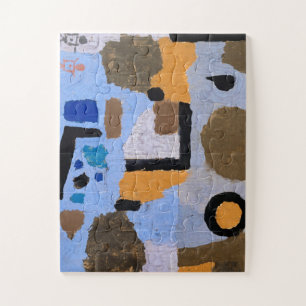 Puzzle Paul Klee Peinture Abstraite Art moderne