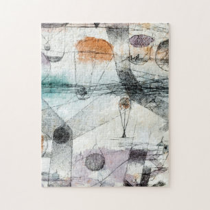 Puzzle Paul Klee Plantes Terre & Royaume de l'Air : Bauha