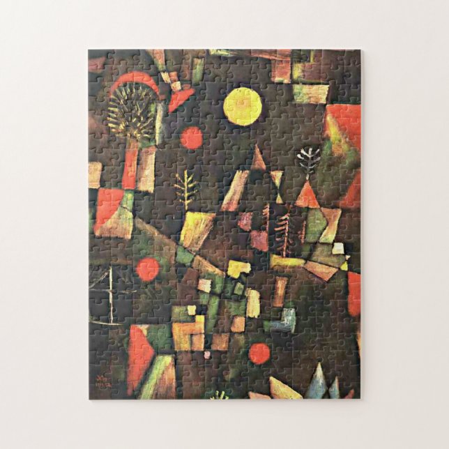 Puzzle Paul Klee - Pleine lune (Vertical)