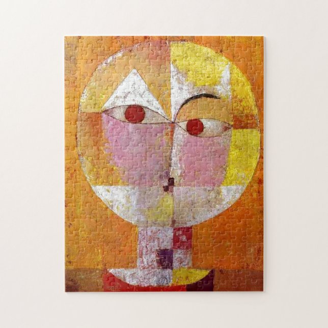 Puzzle Paul Klee Senecio Peinture (Vertical)