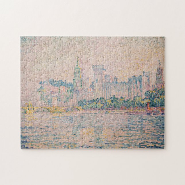 Puzzle Paul Signac - Avignon, matin (Horizontal)