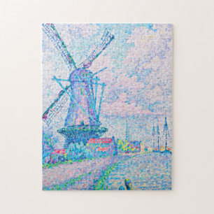 Puzzle Paul Signac - Canal D'Overschie