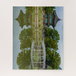 Puzzle Pavillon Hyangwonjeong Séoul Corée du Sud