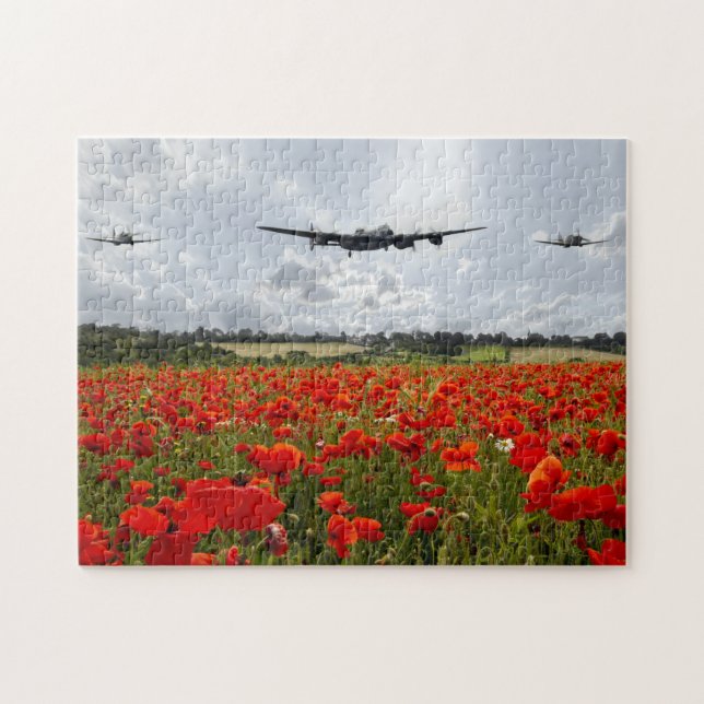 Puzzle Pavot (Horizontal)