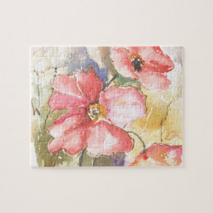 Puzzle Pavots mous I