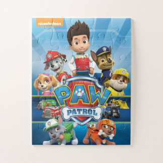 Puzzle Paw Patrol