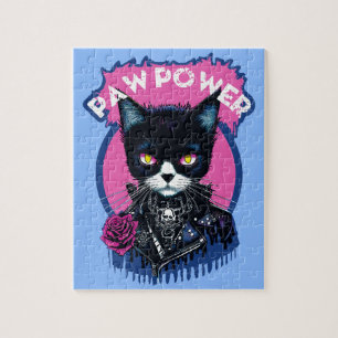 Puzzle Paw Power Punk Chat