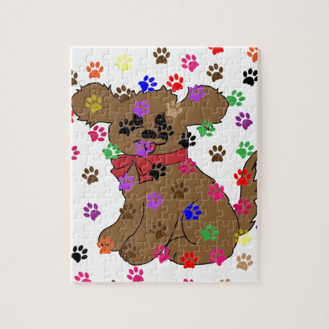 Puzzle Paws (Vertical)