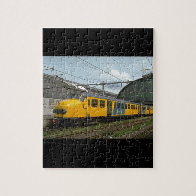 Puzzle Pays-Bas, electric_Trains de relais MU du monde (Vertical)