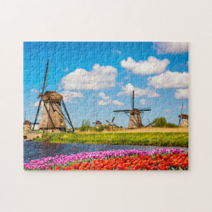 Puzzle Pays-Bas Windmills