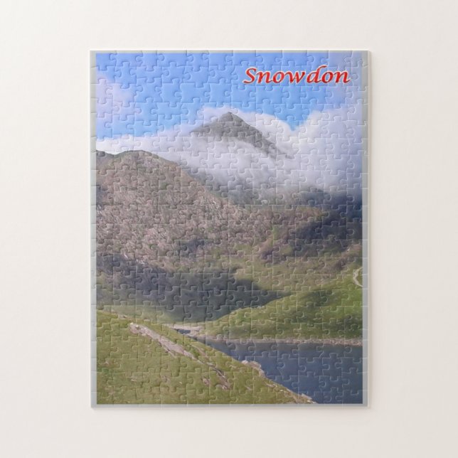 Puzzle Pays de Galles - Snowdon (Vertical)
