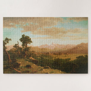 Puzzle Pays de la rivière des Vents - Albert Bierstadt